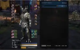 CONTA NEW WORLD LVL 60 DEVALOKA / STEAM