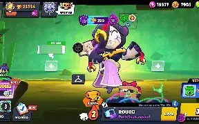 Conta de brawl stars com 76 brawlers, 23K de troféu e skins