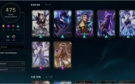 Conta Colecionador LoL