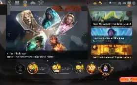Conta MTG Arena 33330 gems, 22k gold e 337 booster packs