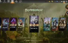 Conta MTG Arena 33330 gems, 22k gold e 337 booster packs