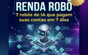 Renda Robô — 7 robôs de IA que pagam suas contas em 7 dias