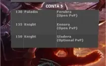 VARIOS CHARES DISPONIVEIS +INFO NA IMAGEM
