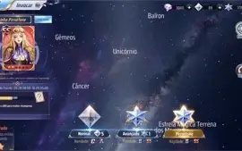SAINT SEIYA AWAKENING -INICIANTES COM GEMAS AVANÇADAS