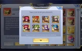 SAINT SEIYA AWAKENING -INICIANTES COM GEMAS AVANÇADAS