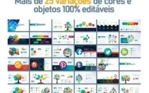 +31.500 Slides Editáveis + Mockups (power Point)