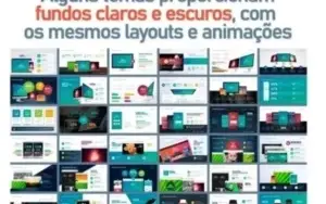 +31.500 Slides Editáveis + Mockups (power Point)