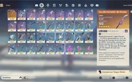 AR 32 C/ RAIDEN+ARMA ASSINATURA E MONA