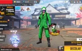 CONTA FREEFIRE COM PASSES ANTIGO MUITO GEMADA