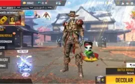CONTA FREEFIRE COM PASSES ANTIGO MUITO GEMADA