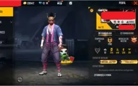 CONTA FREEFIRE COM PASSES ANTIGO MUITO GEMADA