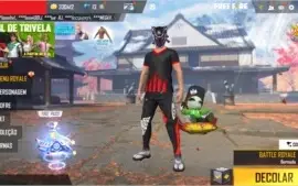 CONTA FREEFIRE COM PASSES ANTIGO MUITO GEMADA