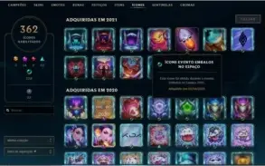 LOL ACCOUNT  DIAMOND 1 MMR MASTER 363 SKINS
