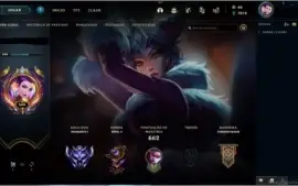 LOL ACCOUNT  DIAMOND 1 MMR MASTER 363 SKINS