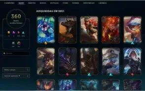 LOL ACCOUNT  DIAMOND 1 MMR MASTER 363 SKINS