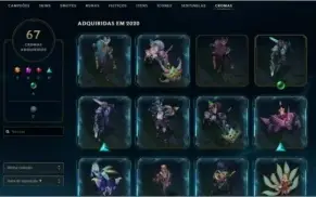 LOL ACCOUNT  DIAMOND 1 MMR MASTER 363 SKINS