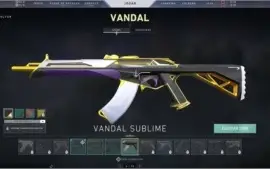 Vendo Conta de Valorant IMORTAL 1 + VARIAS SKINS