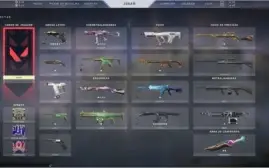 Vendo Conta de Valorant IMORTAL 1 + VARIAS SKINS