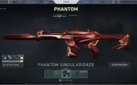 Vendo Conta de Valorant IMORTAL 1 + VARIAS SKINS