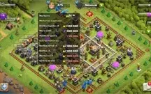 CONTA CLASH OF CLANS LVL 142 CV 11 PRATICAMENTE FULL