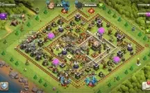 CONTA CLASH OF CLANS LVL 142 CV 11 PRATICAMENTE FULL