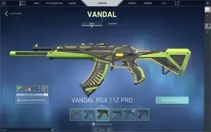 CONTA VALORANT PRATA 2 COM SKINS