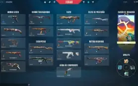 Conta Riot Games: LOL (344 Skins) / Valorant (Varias Skins)