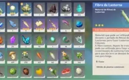 AR45, XIAO, LANÇA DE JADE, KLEE, JEAN C1 E AQUILA FAVONIA