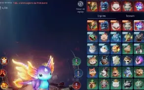 Conta Mir4 Guerreiro lvl 90 com 5 Pet Épico