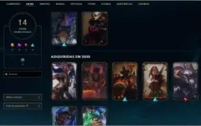 wild rift platina + conta lol