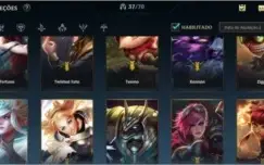 wild rift platina + conta lol