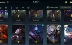 wild rift platina + conta lol