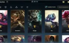 wild rift platina + conta lol