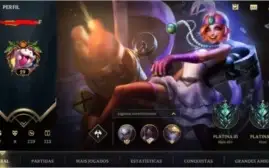 wild rift platina + conta lol