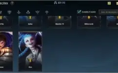 wild rift platina + conta lol
