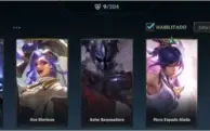 wild rift platina + conta lol