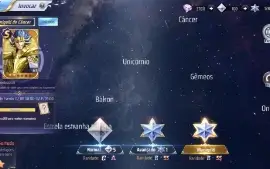 Saintseiya Awakening A-135 + Gemas Avançadas Para Iniciantes