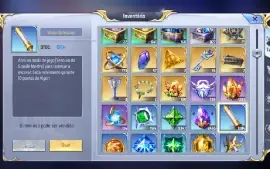 Saintseiya Awakening A-135 + Gemas Avançadas Para Iniciantes
