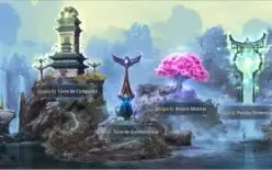 Conta Mir4 lvl 45 com 42K de poder + Set de mineração