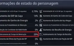 Conta Mir4 lvl 45 com 42K de poder + Set de mineração