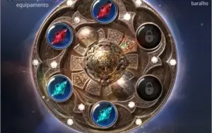 Conta Mir4 lvl 45 com 42K de poder + Set de mineração