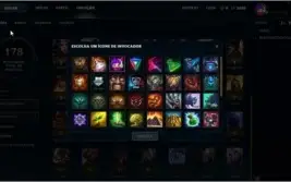 Conta league of legends bronze 1 49 champions 7 skins