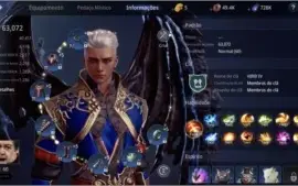 Conta SA82 CLAN dominador 63k de poder LEVEL 60