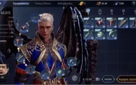 Conta SA82 CLAN dominador 63k de poder LEVEL 60