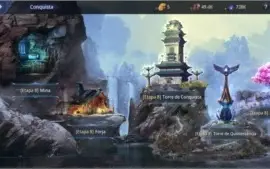 Conta SA82 CLAN dominador 63k de poder LEVEL 60