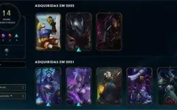 Conta lol DIAMANTE 4