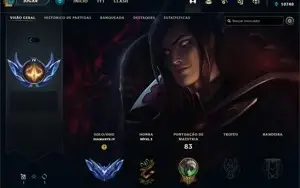 Conta lol DIAMANTE 4