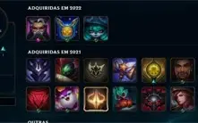 Conta lol DIAMANTE 4