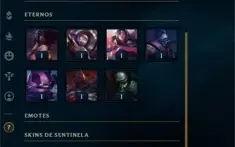Conta lol DIAMANTE 4