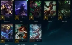 Conta lol DIAMANTE 4